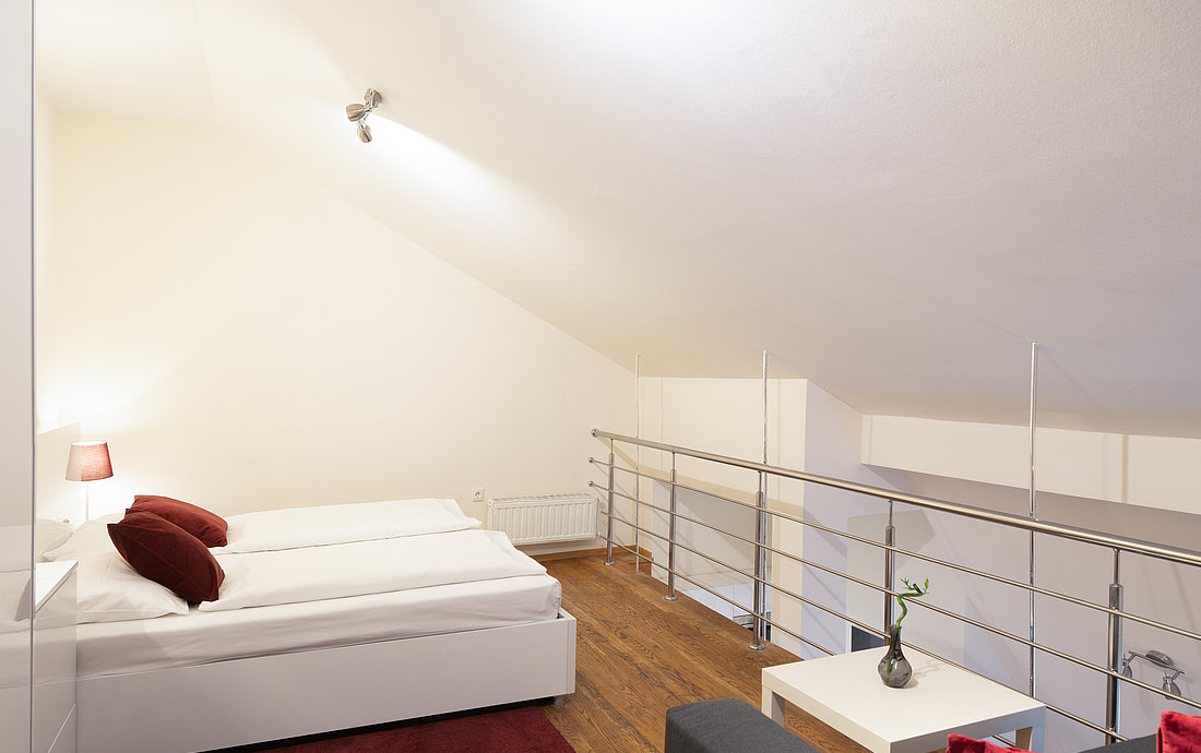 Schlafzimmer im Levante Superior Apartment