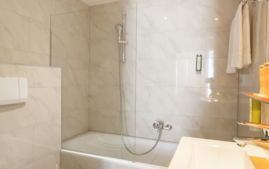 Comfort Superior Apartment Badezimmer