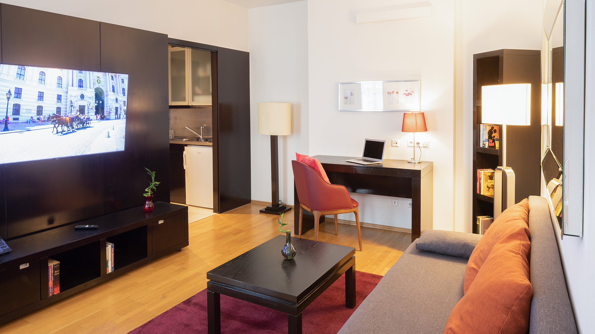 Wohnzimmer im Levante Superior Apartment