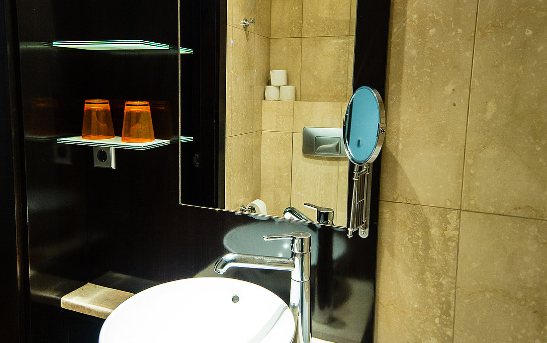 Comfort Superior Apartment Badezimmer