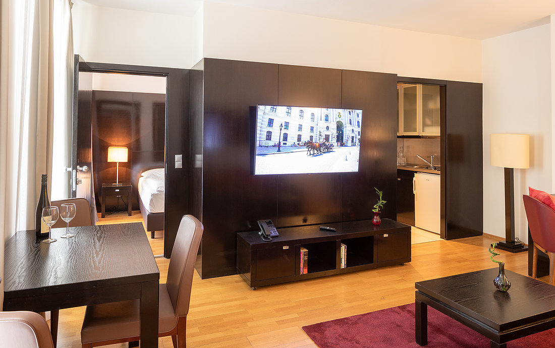 Comfort Superior Apartment Wohnzimmer