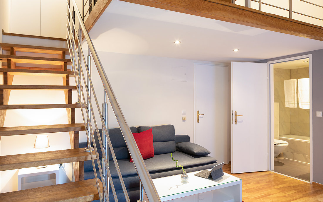 Wohnzimmer im Levante Superior Apartment