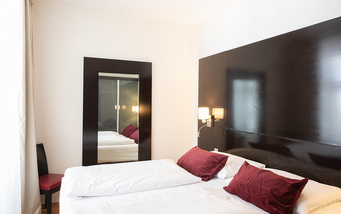 Comfort Superior Apartment Schlafzimmer