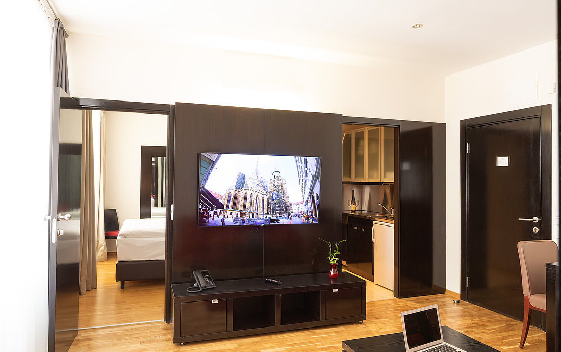 Comfort Superior Apartment Wohnzimmer