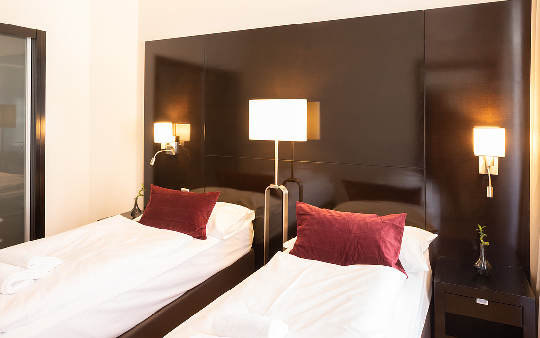 Studio Superior Apartments Schlafzimmer