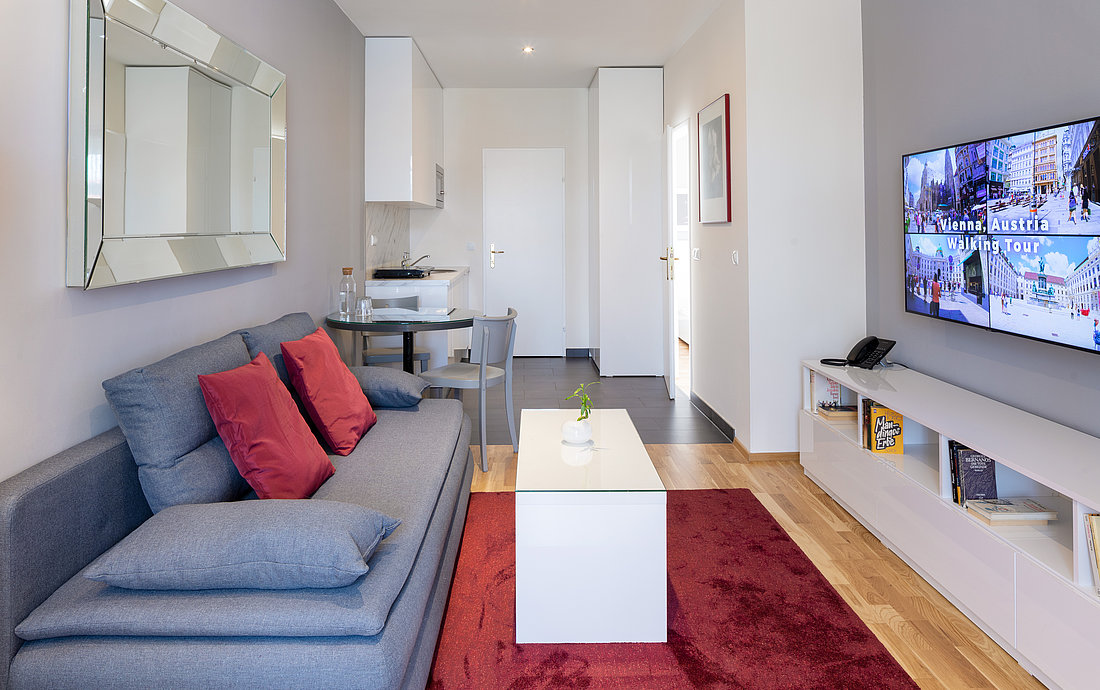 Wohnzimmer im Levante Superior Apartment