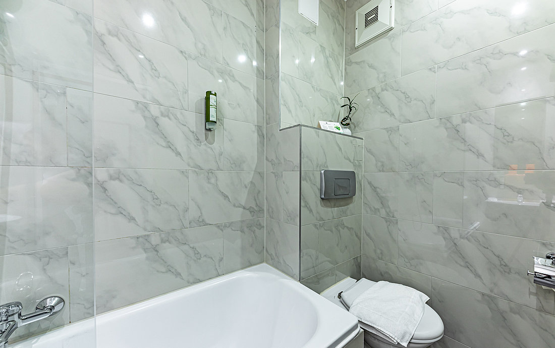 Badzimmer im Studio Superior Apartment