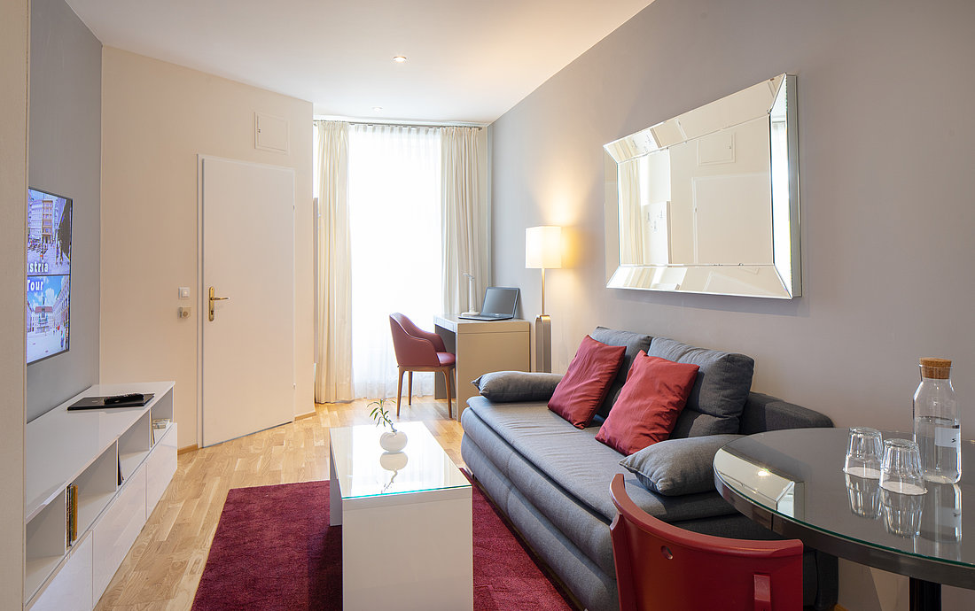 Wohnzimmer im Levante Superior Apartment