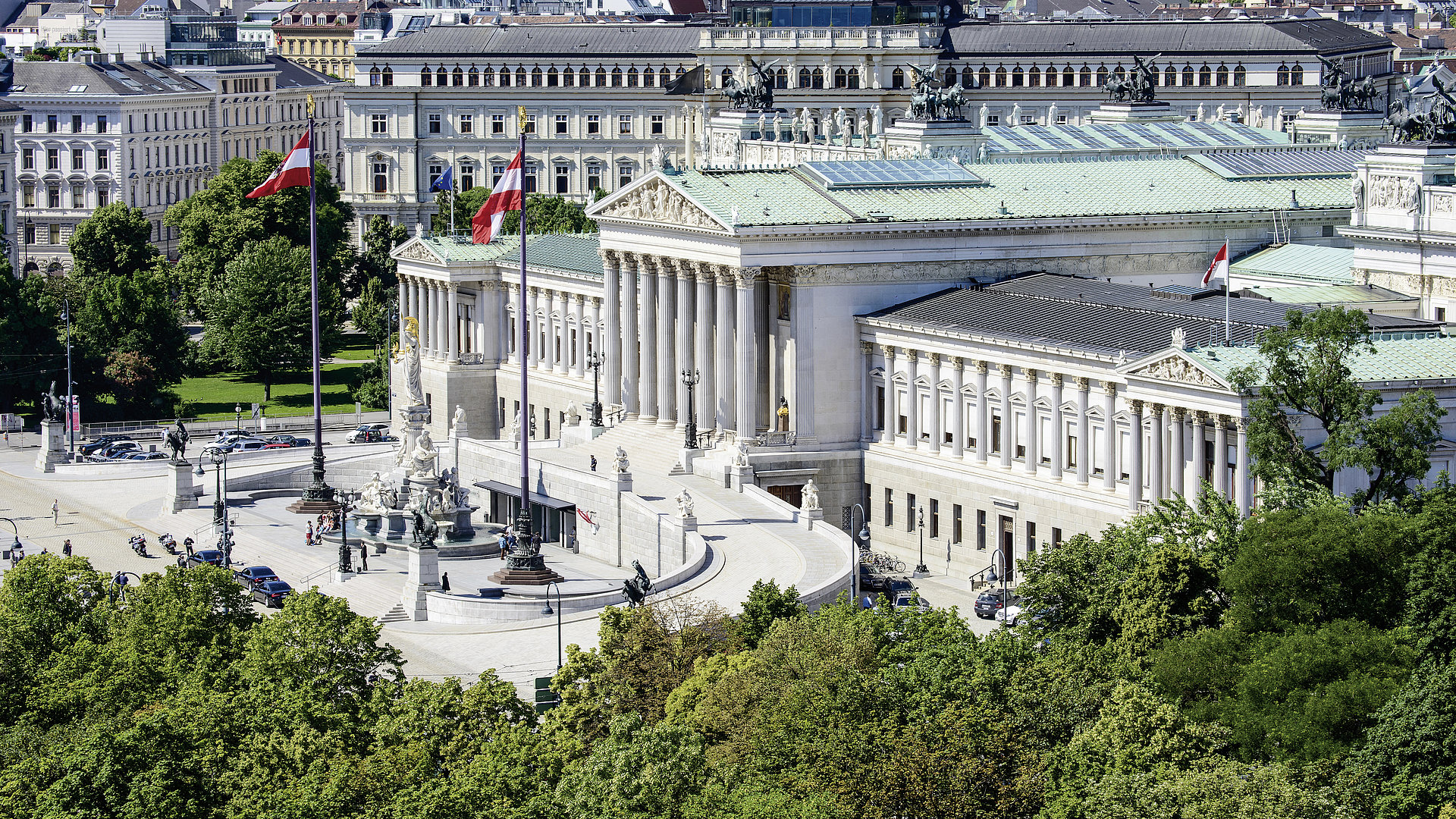 Parliament | ©WienTourismus/Christian Stemper