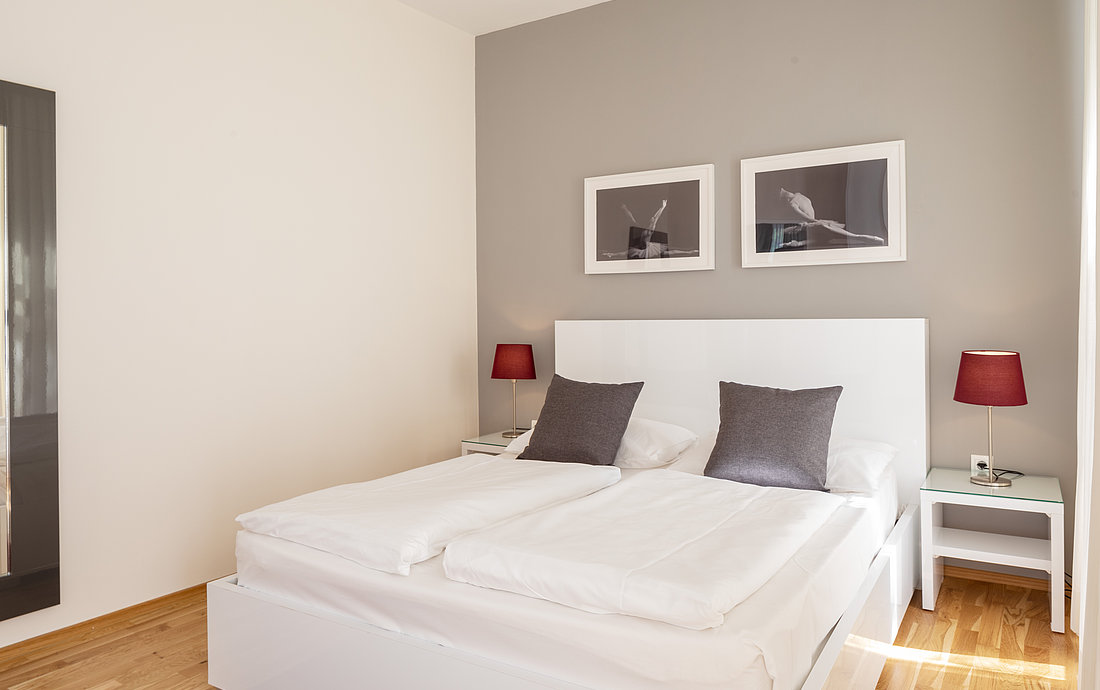 Schlafzimmer im Levante Superior Apartment